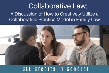 Collaborative Law CLE