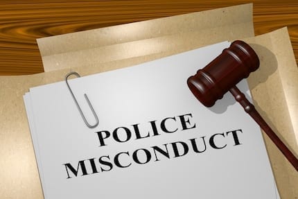 Police Misconduct - Legal Concept