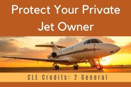 Protect Your Private Jet Owner