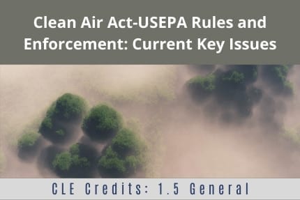 Clean Air Act CLE