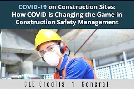 Covid19 On Construction Sites CLE