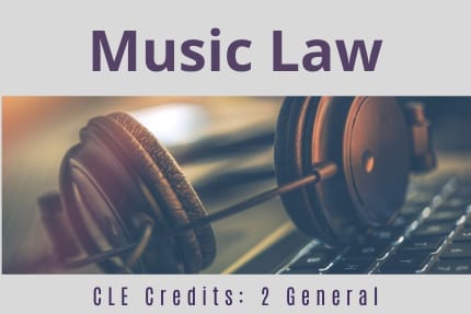 Music Law CLE