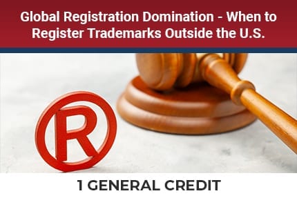 Global Registration Domination CLE