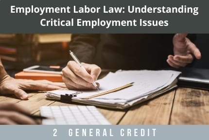 Employment Labor Law CLE