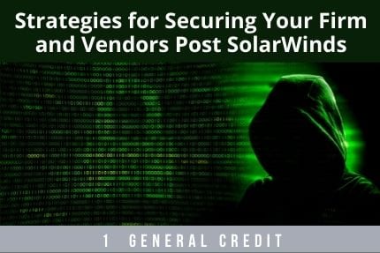 Strategies For Securing Your Firm CLE