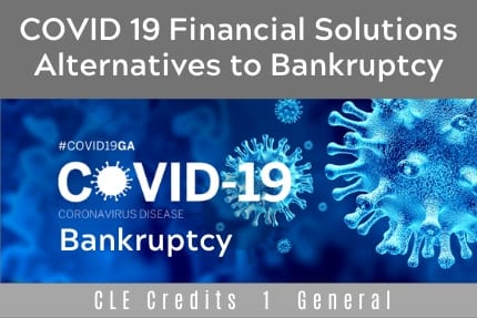 Covid19 Financial Solutions CLE Covid19 Financial Solutions CLE