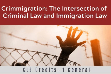 Crimmigration CLE