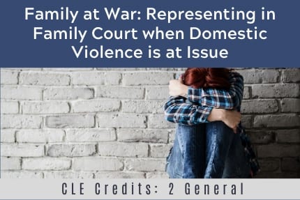 Family At War CLE Family At War CLE