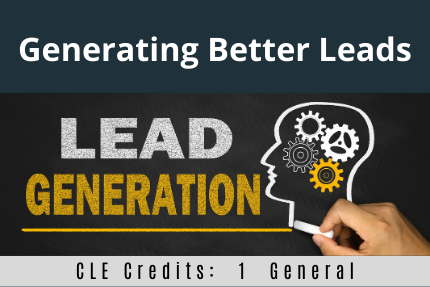 Generating Better Leads CLE