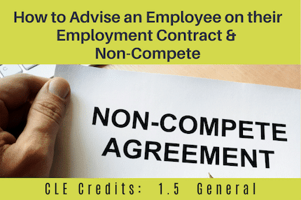 How to Advise an Employee on their Employment Contract CLE