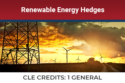 Renewable Energy Hedges CLE Renewable Energy Hedges CLE